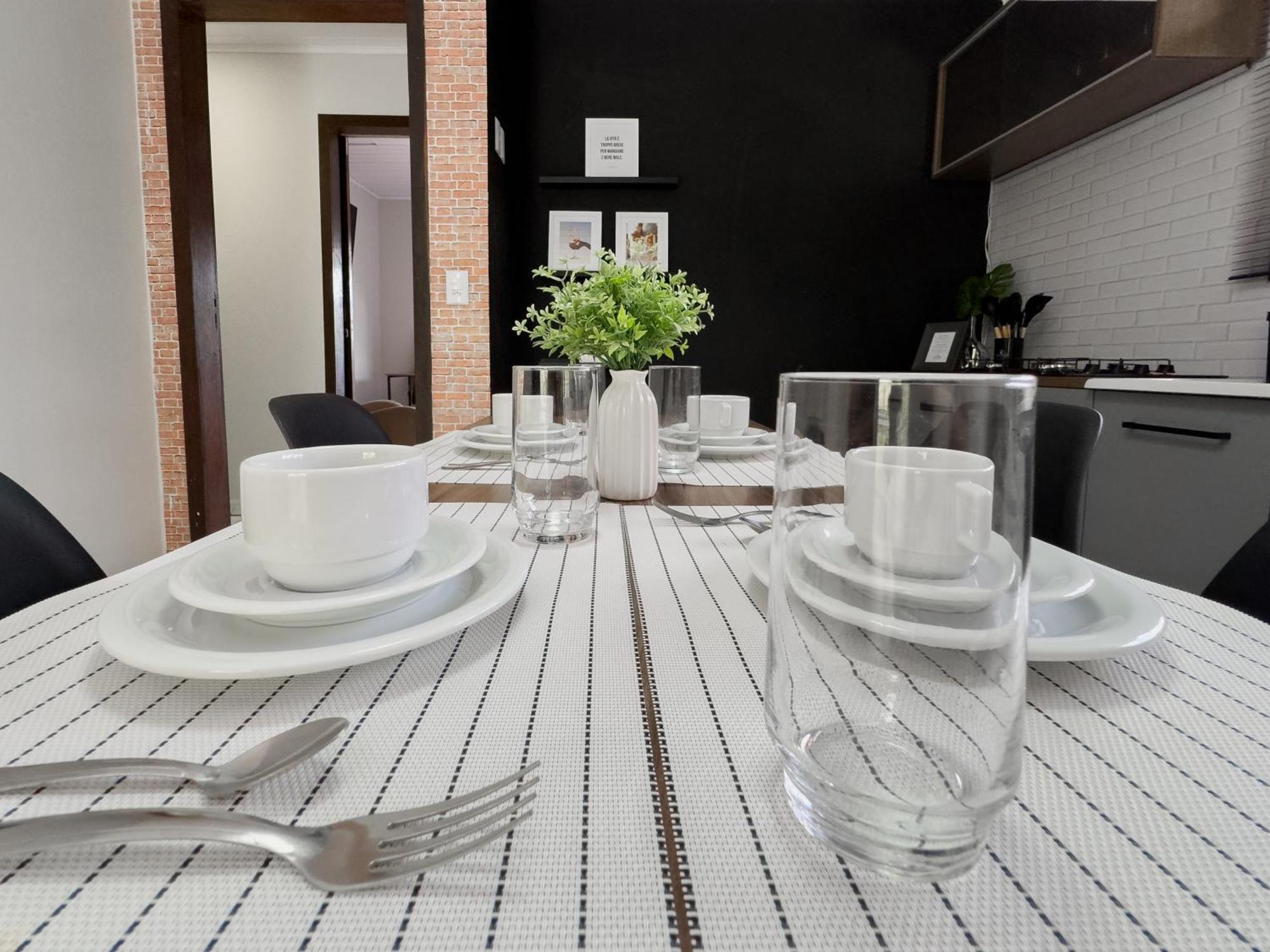 Apartmán Casa Com Visao Panoramica No Centro De Nova Trento Exteriér fotografie