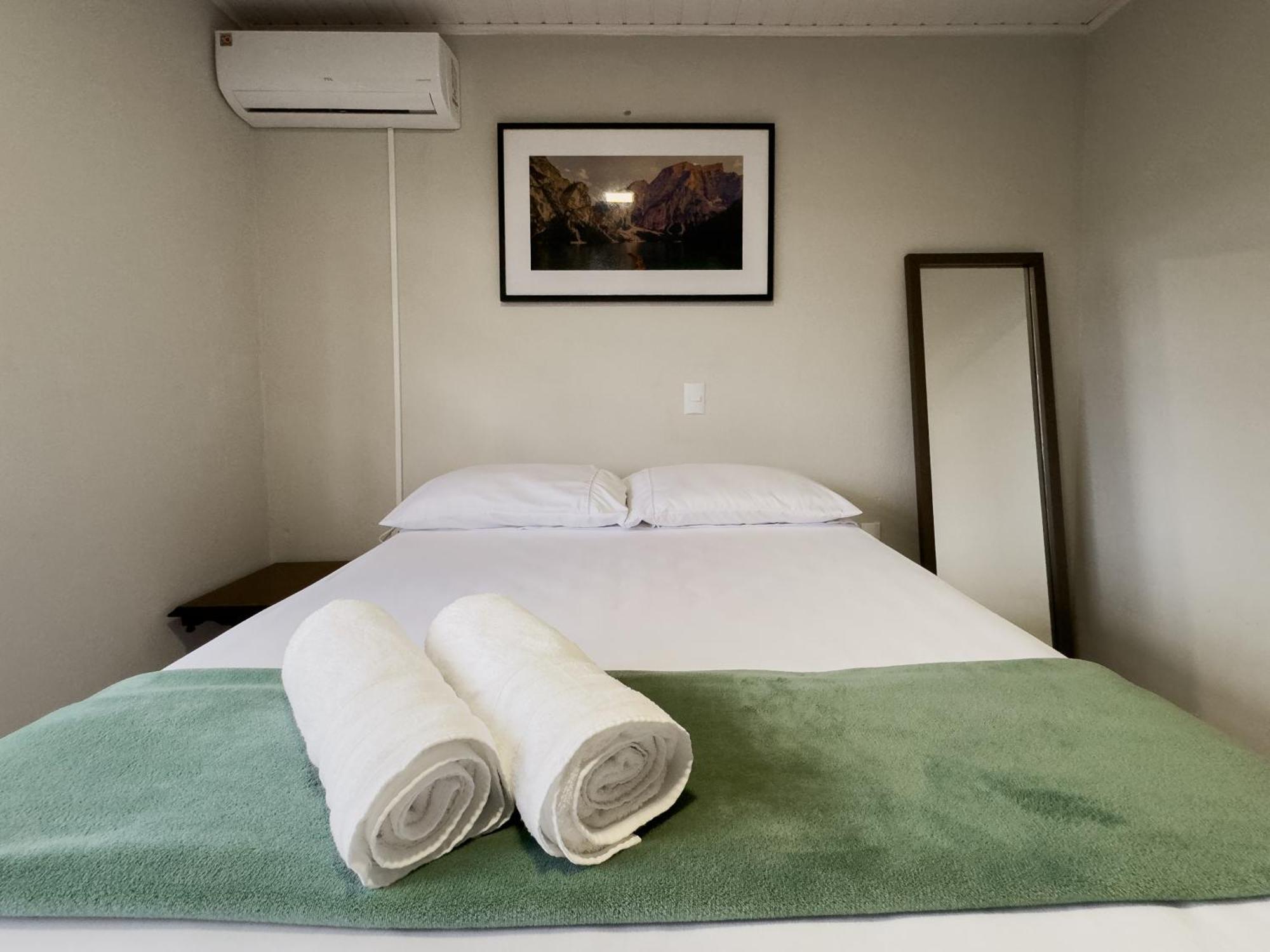 Apartmán Casa Com Visao Panoramica No Centro De Nova Trento Exteriér fotografie