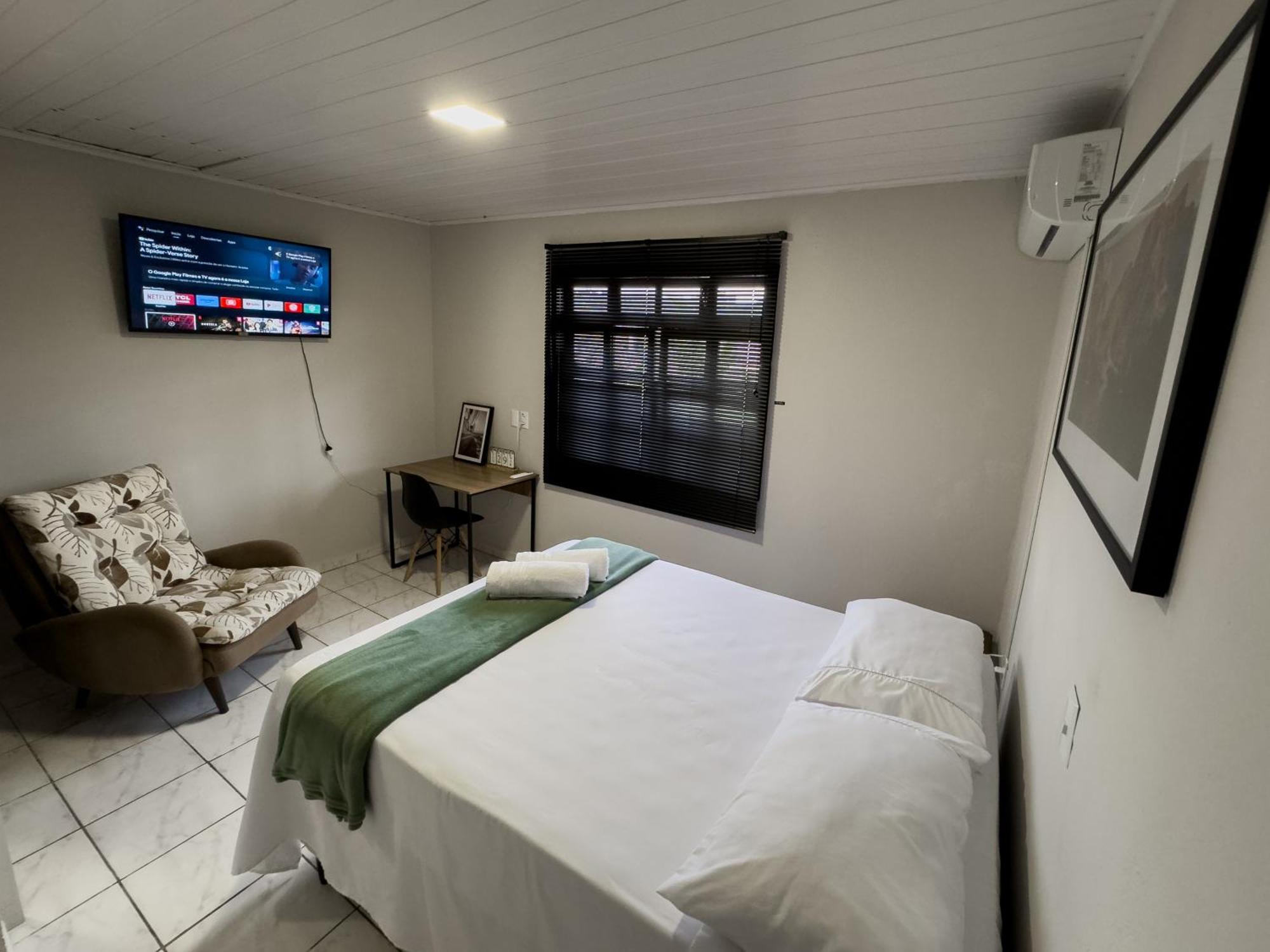 Apartmán Casa Com Visao Panoramica No Centro De Nova Trento Exteriér fotografie