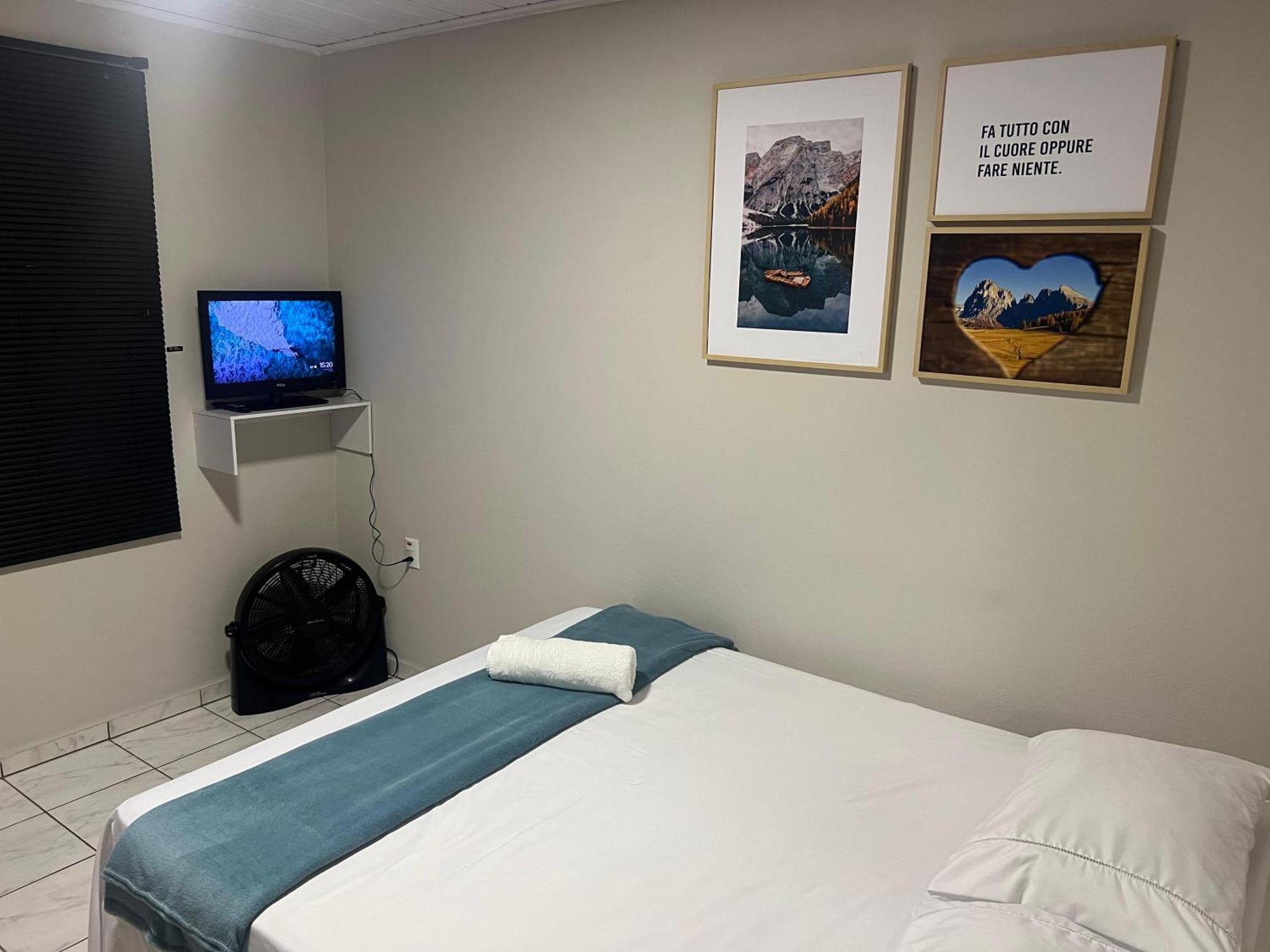 Apartmán Casa Com Visao Panoramica No Centro De Nova Trento Exteriér fotografie